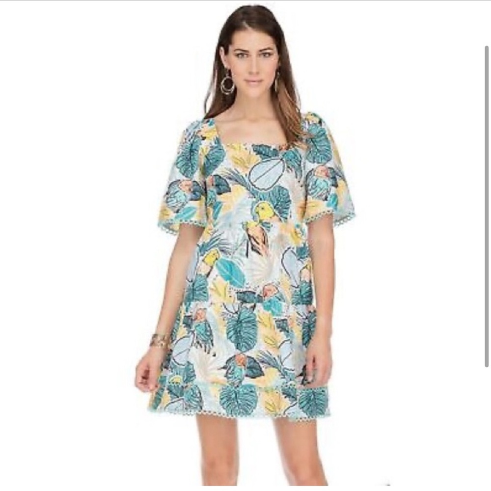 Jade Melody Tam Bird Paradise Dress